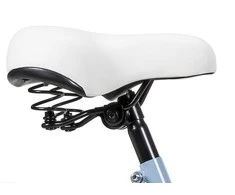 Dviratis AZIMUT City Lux 26" 2025 light mėlynas-baltas