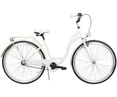 Dviratis AZIMUT City Lux 28" 2025 baltas-mint