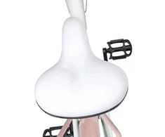 Dviratis AZIMUT City Lux 28" 2025 baltas-pink