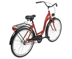 Dviratis AZIMUT Classic 26" 2025 bordo