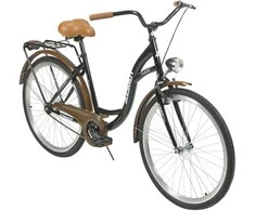 Dviratis AZIMUT Classic 26" 2025 juodas