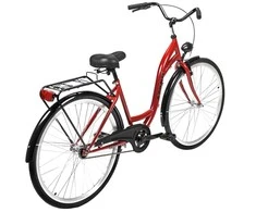 Dviratis AZIMUT Classic 28" 2025 bordo
