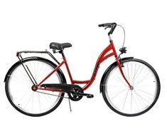 Dviratis AZIMUT Classic 28" 2025 bordo