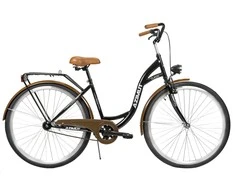 Dviratis AZIMUT Classic 28" 2025 juodas