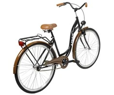 Dviratis AZIMUT Classic 28" 2025 juodas
