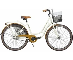 Dviratis AZIMUT Holland Retro 28" 3-speed 2025 cream shiny