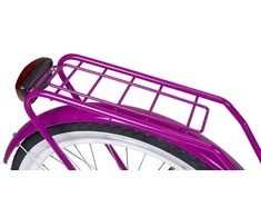 Dviratis AZIMUT Julie 24" 2025 baltas-violet