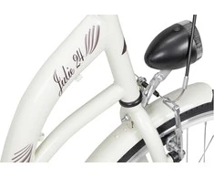 Dviratis AZIMUT Julie 24" 2025 light cream