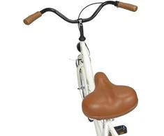 Dviratis AZIMUT Julie 24" 2025 light cream