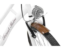 Dviratis AZIMUT Retro 26" 2025 baltas