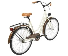 Dviratis AZIMUT Retro 26" 2025 cream