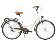 Dviratis AZIMUT Retro 26" 2025 cream