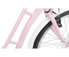 Dviratis AZIMUT Retro 26" 2025 light pink