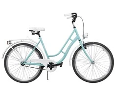 Dviratis AZIMUT Retro 26" 2025 turquoise