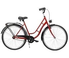 Dviratis AZIMUT Retro 28" 2025 bordo