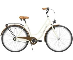 Dviratis AZIMUT Retro 28" 2025 cream