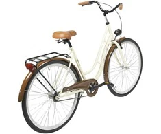 Dviratis AZIMUT Retro 28" 2025 cream