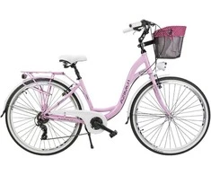 Dviratis AZIMUT Sarema 28" ALU TX-7 2025 pink