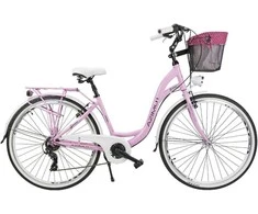 Dviratis AZIMUT Sarema 28" ALU TX-7 2025 pink