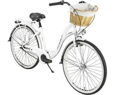Dviratis AZIMUT Sarema ALU 28" 3-speed 2025 baltas matt