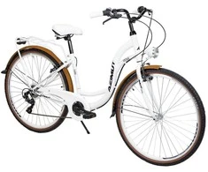 Dviratis AZIMUT Vintage TX-7 28" 2025 baltas-cream matt
