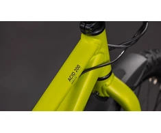 Dviratis Cube Acid 200 Disc FE lizard'n'mėlynas 2027