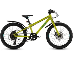 Dviratis Cube Acid 200 Disc FE lizard'n'mėlynas 2027