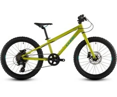 Dviratis Cube Acid 200 Disc lizard'n'mėlynas 2026