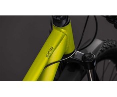 Dviratis Cube Acid 240 Disc FE lizard'n'mėlynas 2026