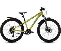 Dviratis Cube Acid 240 Disc FE lizard'n'mėlynas 2026