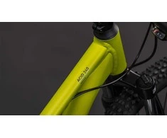 Dviratis Cube Acid 240 Disc lizard'n'mėlynas 2026