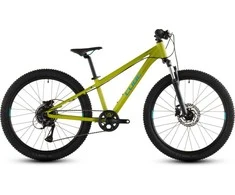 Dviratis Cube Acid 240 Disc lizard'n'mėlynas 2026
