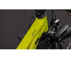 Dviratis Cube Acid 260 Disc FE lizard'n'mėlynas 2027