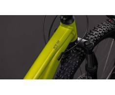 Dviratis Cube Acid 260 Disc lizard'n'mėlynas 2026
