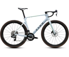 Dviratis Cube Agree C:62 EX glacier'n'juodas 2027-53 cm (Dydis: 53 cm)