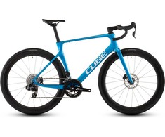 Dviratis Cube Agree C:62 EX topasblue'n'baltas 2026-56 cm (Dydis: 56 cm)