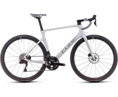 Dviratis Cube Agree C:62 ONE foggrey'n'pilkas 2025-58 cm (Dydis: 58 cm)