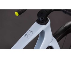 Dviratis Cube Agree C:62 Race glacier'n'juodas 2026-58 cm (Dydis: 58 cm)
