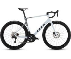 Dviratis Cube Agree C:62 Race glacier'n'juodas 2026-56 cm (Dydis: 56 cm)