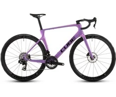 Dviratis Cube Agree C:62 SLX cosmicpurple'n'juodas 2026-50 cm (Dydis: 50 cm)