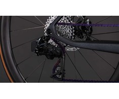 Dviratis Cube Agree C:62 SLX nightshift'n'prism 2026-58 cm (Dydis: 58 cm)