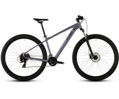 Dviratis Cube Aim ONE 27.5 lightpurple'n'chrome 2026-S (Dydis: S)