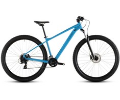Dviratis Cube Aim ONE 27.5 marlinblue'n'reflex 2026-S (Dydis: S)