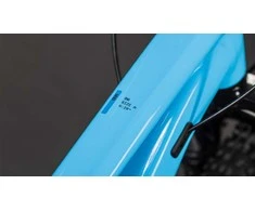 Dviratis Cube Aim ONE 27.5 marlinblue'n'reflex 2026-XS (Dydis: XS)