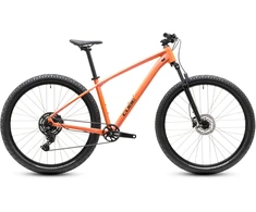 Dviratis Cube Aim ONE 27.5 salmon'n'juodas 2027-XS (Dydis: XS)