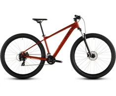 Dviratis Cube Aim ONE 27.5 sundowner'n'juodas 2026-S (Dydis: S)