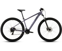 Dviratis Cube Aim ONE 29 lightpurple'n'chrome 2026-XL (Dydis: XL)