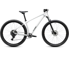 Dviratis Cube Aim ONE 29 metallicwhite'n'juodas 2027-L (Dydis: L)