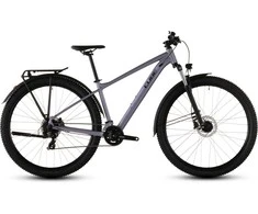 Dviratis Cube Aim ONE FE 27.5 lightpurple'n'chrome 2026-S (Dydis: S)