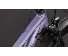 Dviratis Cube Aim ONE FE 27.5 lightpurple'n'chrome 2026-S (Dydis: S)